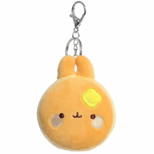 Aurora Mini Brown Molang 3 inches Pancake Molang Keychain Playful ...