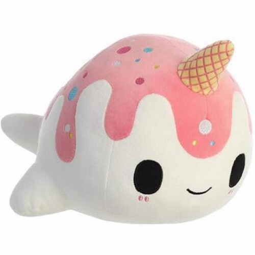 Aurora - Tasty Peach 12.5 Inch Vanilla-Berry Nomwhal, 1 - Harris Teeter