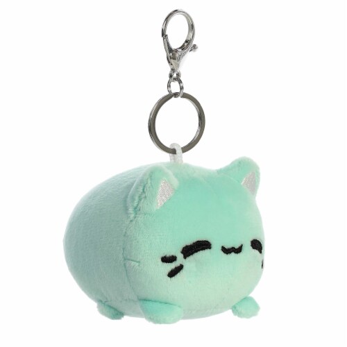 Aurora Mini Mint Tasty Peach 3.5 inch Mint Meowchi Keychain Enchanting ...