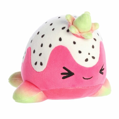 Aurora Small Pink Tasty Peach 7 inch Dragon Fruit Nomwhal Enchanting Stuffed Animal One Size Fry s Food Stores