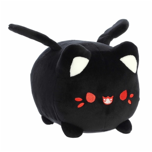 Aurora Small Black Tasty Peach 7 inch Vampire Bat Meowchi Spooky Stuffed Animal, One Size - Kroger