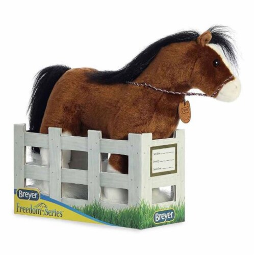 Aurora Breyer Showstoppers Clydesdale Horse 13 Inch Plush Figure, 1 ...