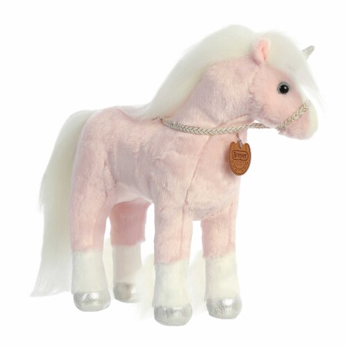 Aurora Large Pink Breyer Showstoppers 13 inch Aurora Exquisite Stuffed ...