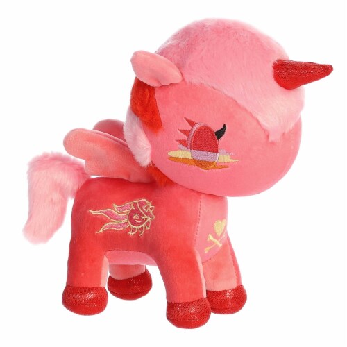 Aurora Small Pink tokidoki 7.5 inches Toki Mochi Sky Unicorno Alba Enchanting Stuffed Animal ...