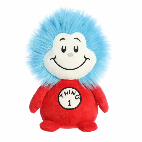Aurora Small Red Dr. Seuss 9 inch Pop Art Thing One Whimsical Stuffed ...