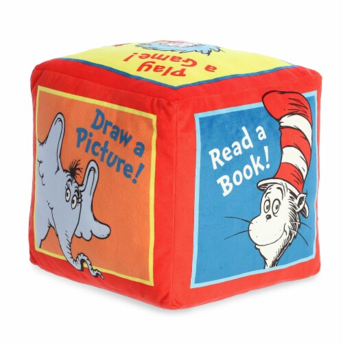 Aurora Medium Multicolor Dr. Seuss 10.5 inches Activity Roll 'Em Plush Toy, One Size - Kroger