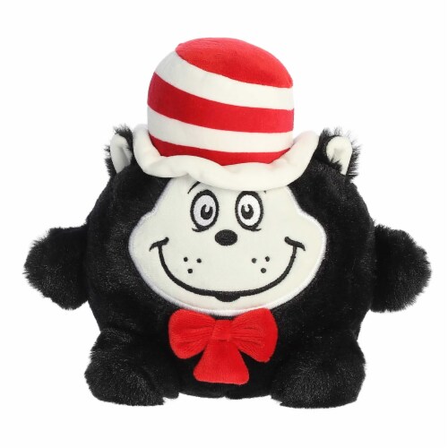 Aurora Small Black Dr. Seuss 8 inch Cat In The Hat Ball Whimsical ...