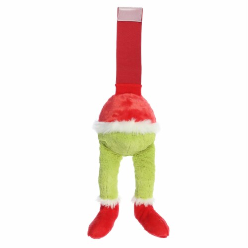 Aurora Large Green Dr. Seuss 15inches Hangin' Out Grinch Whimsical Stuffed Animal, One Size ...