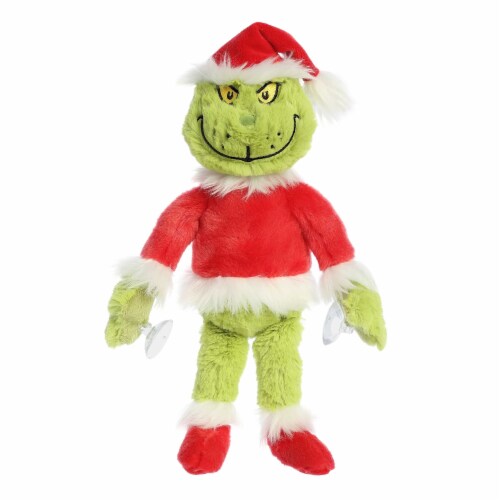 Aurora Medium Green Dr. Seuss 12 inch Stuck On You Grinch Whimsical Stuffed Animal One Size Fred Meyer