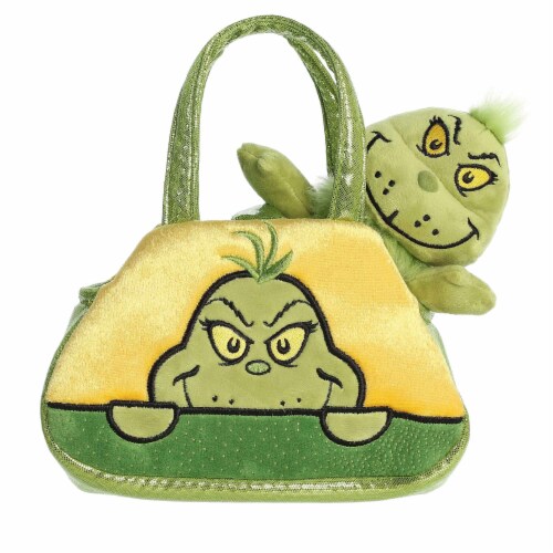 Aurora Small Green Dr. Seuss Fancy Pal 7.5 inch Peek-A-Boo Grinch ...