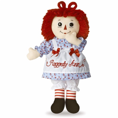 Raggedy Ann Classic Doll 12" Perspective: front