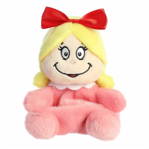 Aurora Mini Pink Dr. Seuss Palm Pals 5 inch Cindy-Lou Who Whimsical Stuffed Animal, One Size ...
