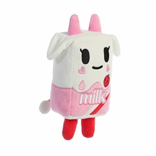 Tokidoki Moofia Strawberry Milk 7.5 Inch Plush, 1 - Bakerâs