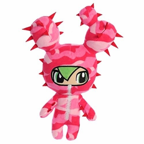 Aurora World Tokidoki Sabochan Plush, Pink Perspective: front