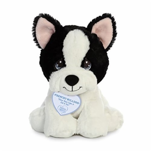 Aurora World Precious Moments Plush Animal Black White Dog 1 Smith s Food and Drug