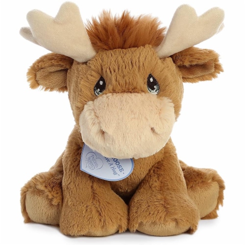 Aurora World Precious Moments Plush Toy, Monty Moose, 1 - Foods Co.