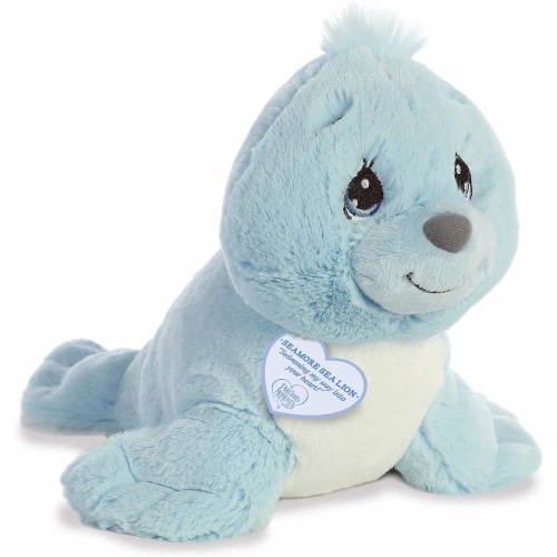 Precious Moments 8.5" Seamore Sea Lion Stuffed Animal Perspective: front