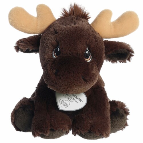 Aurora - Precious Moments - 8.5 Miles Moose Stuffed Animal, 1 - Gerbes  Super Markets