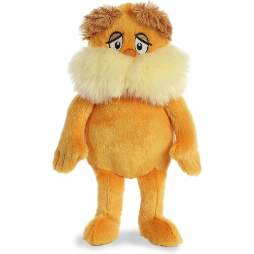 Aurora Healthcare 619787 Dr. Seuss The Lorax Plush Perspective: front