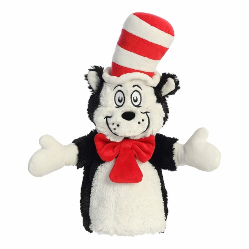 Cat in the on sale hat plush doll