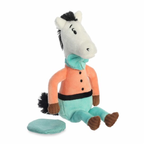 Aurora Small Multi-Color Dr. Seuss Shoulderkin 7 inches Horse Museum Whimsical Stuffed Animal ...