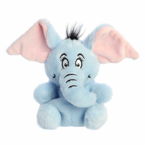 Aurora Mini Blue Dr. Seuss Palm Pals 5 inch Horton Whimsical Stuffed Animal, One Size - Kroger