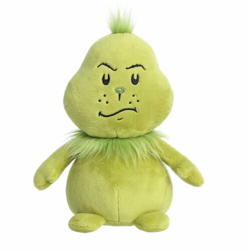 Aurora Medium Green Dr. Seuss 9.5 inch Pop Art Grinch Whimsical Stuffed ...