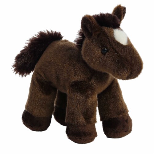 Aurora Small Brown Mini Flopsie 8 inch Chestnut Adorable Stuffed Animal ...