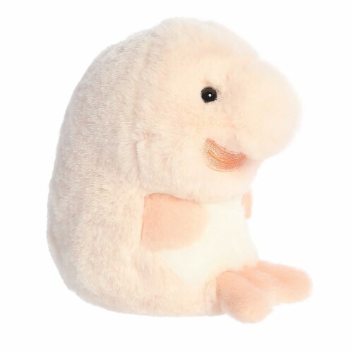 Aurora Mini Pink Rolly Pet 5 inch Bailey Blobfish Round Stuffed Animal One Size Baker s