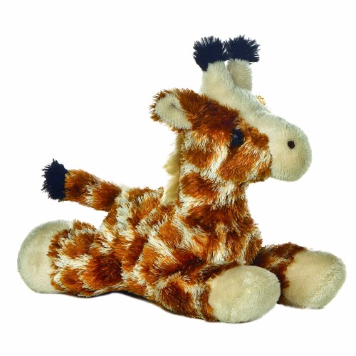 Aurora World Mini Flopsie Gigi Giraffe Plush, 8" Perspective: front