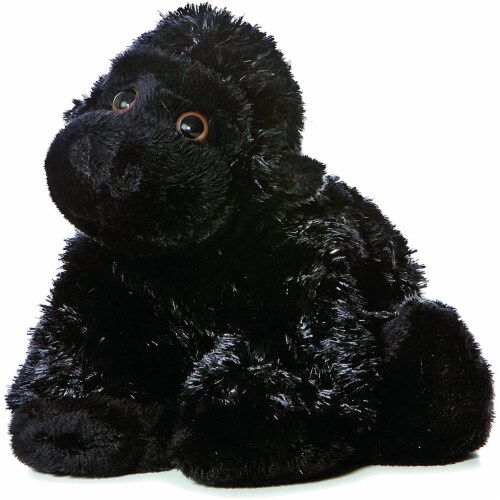 Aurora Plush Gilbert the Gorilla Mini Flopsie 8" Perspective: front