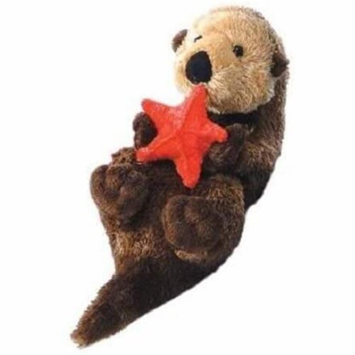 Plush Otto Sea Otter Mini Flopsie 8" Stuffed Animal, 1 - Harris Teeter