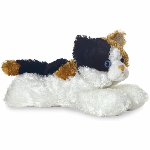 Aurora 16625 8" Esmeralda Stuffed Animal Plush Toy, Multicolor Perspective: front