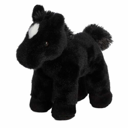 Aurora Small Black Mini Flopsie 8 inch Beau Adorable Stuffed Animal ...