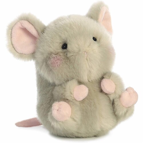 Rolly Polly Pet 5" - Frisk the Mouse Perspective: front