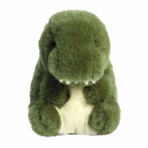 Aurora Mini Green Rolly Pet 5 inch Rawr T Rex Round Stuffed Animal One Size Smith s Food and Drug