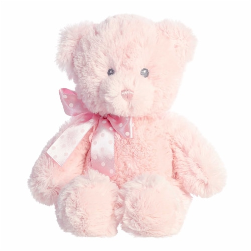 ebba Medium Yummy Bear 12 Pink Adorable Baby Stuffed Animal, 1 PC ...
