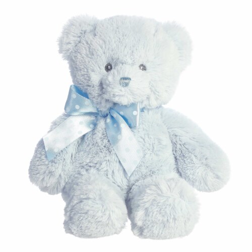 ebba Medium Yummy Bear 12inch Blue Adorable Baby Stuffed Animal, One ...