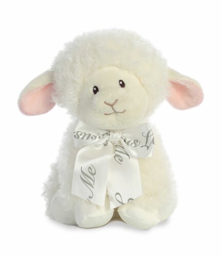 ebba Small White Blessing Lamb 8 Blessings Lamb Playful Baby Stuffed Animal, 1 PC - Fred Meyer