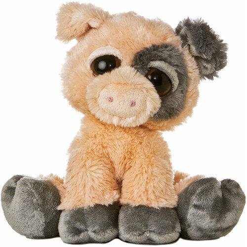 Pickles the Dreamy Eyed Pig Stuffed Animal by Aurora, 1 - QFC