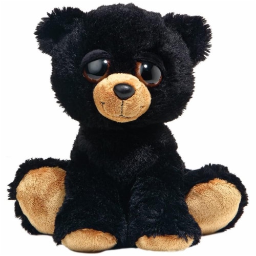 giant black bear stuffed animal