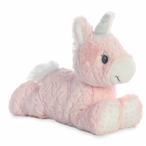 ebba Medium Pink Magical Unicorn 10 inch Aria Enchanting Baby Stuffed ...