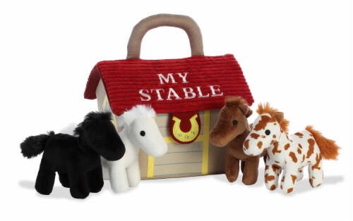 ebba Small Multicolor Baby Talk 8 inch My Stable Engaging Baby Stuffed ...
