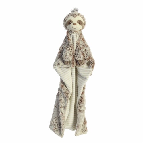 ebba Large Brown Sammie Sloth 23 Roll Ups Snuggly Baby Stuffed Animal, 1 PC - Harris Teeter