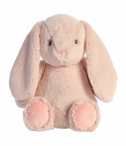 ebba Large Rose Dewey 12.5 inch Bunny Playful Baby Stuffed Animal One Size Harris Teeter