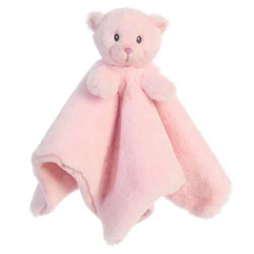 ebba Large Pink My First Teddy 18 Lil Luvster Pink Snuggly Baby Stuffed ...