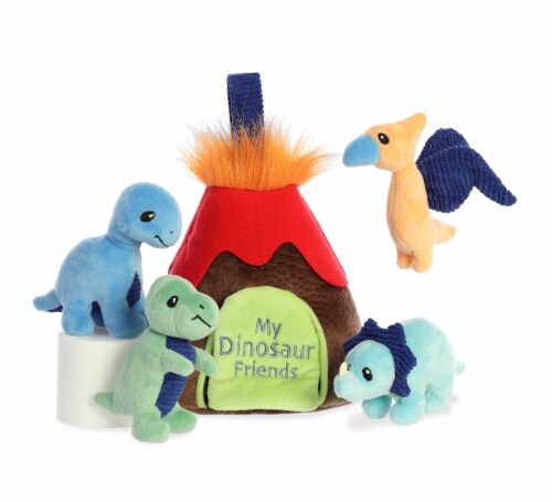 ebba Small Multicolor Baby Talk 6inch My Dinosaur Friends Engaging Baby ...