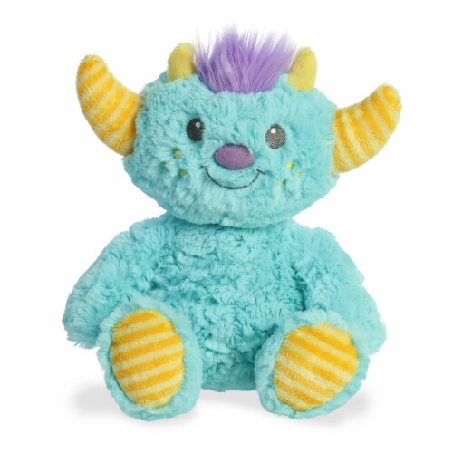 ebba Medium Blue Monster 11.5 Kazu Playful Baby Stuffed Animal, 1 PC ...