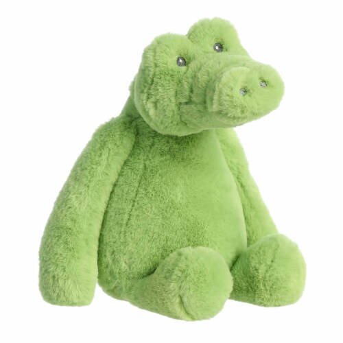 ebba Large Green Hugeez 13 inch Alligator Adorable Baby Stuffed Animal ...
