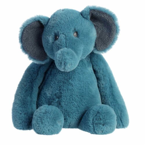 ebba Large Blue Hugeez 13inch Elephant Adorable Baby Stuffed Animal ...